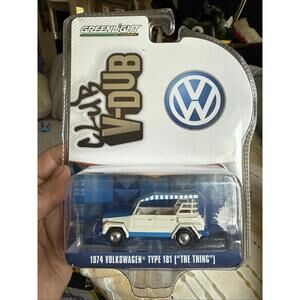 GREENLIGHT GREEN MACHINE CHASE CLUB V-DUB 1974 VOLKSWAGEN TYPE 181 (“THE THING”)